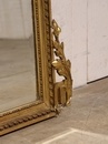 style Large french gilt mirror