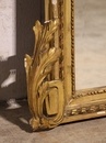 style Large french gilt mirror