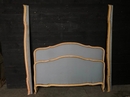 style Large Louis XV painted bed