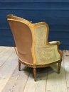 style Large Louis XVI gilt bergere