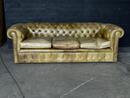 Leather chesterfield sofa 