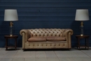 style Leather Chesterfield Sofa