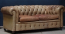 style Leather Chesterfield Sofa