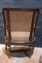 Bergère cannée style Louis 16 France 1900