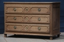  Louis 16 bleached oak chest of drawers