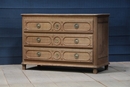  Louis 16 bleached oak chest of drawers