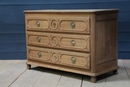  Louis 16 bleached oak chest of drawers