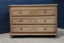  Louis 16 bleached oak chest of drawers