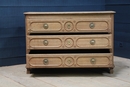  Louis 16 bleached oak chest of drawers