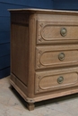  Louis 16 bleached oak chest of drawers