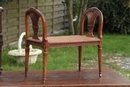 Louis 16 style Caned Bench, France 1900