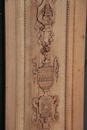 Louis 16 style Carved panel in Wood, France 19th Century