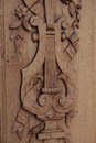 Louis 16 style Carved panel in Wood, France 19th Century