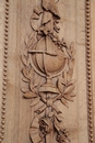 Louis 16 style Carved panel in Wood, France 19th Century