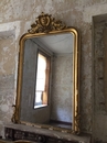 Louis-Philippe style Gilt Mirror, France 19th century