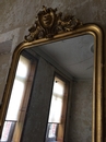 Louis-Philippe style Gilt Mirror, France 19th century