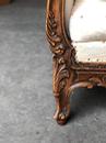 Ancien Canapé  style Louis XV  France 1900