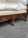 Ancien Canapé  style Louis XV  France 1900