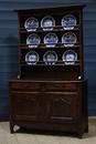 Louis XV Country French oak cupboard