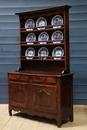 Louis XV style Country French oak cupboard