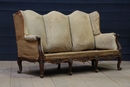 Louis XV style Winged Sofa, Belgium 1900