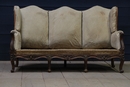 Louis XV style Winged Sofa, Belgium 1900