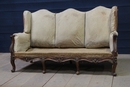 Louis XV style Winged Sofa, Belgium 1900