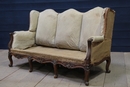 Louis XV style Winged Sofa, Belgium 1900