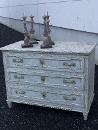 Louis XVI  Ancienne commode patinée