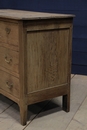 Louis XVI style Chest of Drawers bleached in Oak, France 19th century