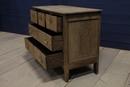 Louis XVI style Chest of Drawers bleached in Oak, France 19th century