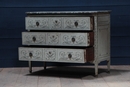 Louis XVI style Painted chest of drawers 1940