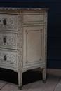 Louis XVI style Painted chest of drawers 1940