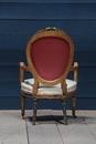 LXVI style Armchair in Wood, France 19 th century