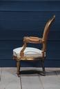 Fauteuil style LXVI en Bois, France 19 ème siècle