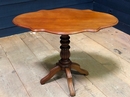 style Mahogany Louis Philippe occasional table