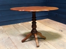 style Mahogany Louis Philippe occasional table