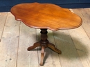 style Mahogany Louis Philippe occasional table