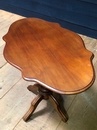 style Mahogany Louis Philippe occasional table