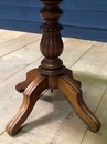 style Mahogany Louis Philippe occasional table