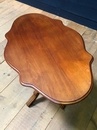 style Mahogany Louis Philippe occasional table