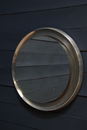 Miroir design rond 20 ème siècle