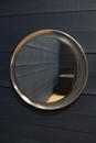 Miroir design rond 20 ème siècle