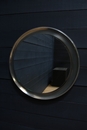 Miroir design rond 20 ème siècle