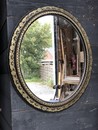 Napoléon 3 style Antique mirror, France 1850-1880