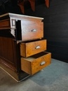 style Oak bakery counter