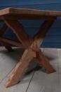 style Oak bleached cluster table 20 th century