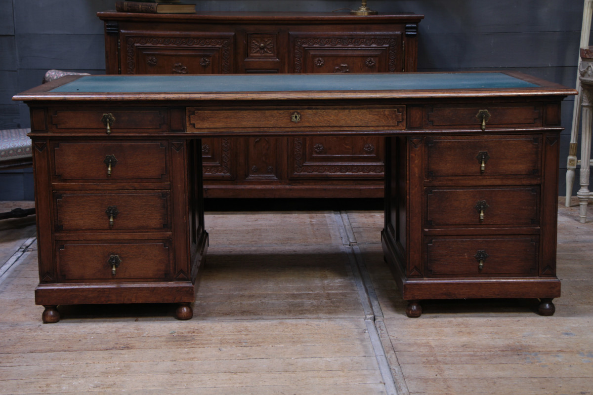 Oak English Desk Sold European Antique Warehouse