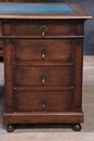 style Oak english desk, England 19 th century