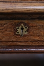 style Oak english desk, England 19 th century